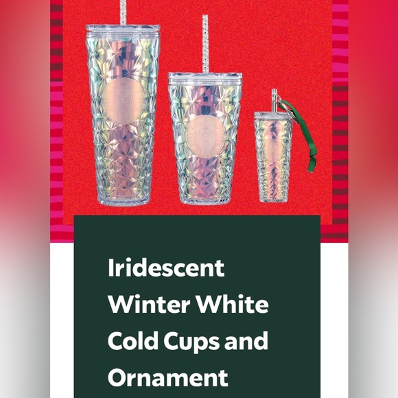 STARBUCKS TUMBLERS & ORNAMENTS BACK IN STOCK ALL COLORS AVAILABLE MANY SIZES - Picture 6 of 13